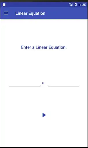 Play Linear Equation