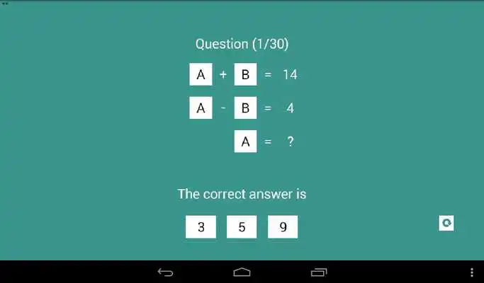 Play Linear Equation