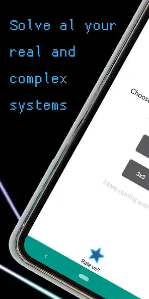 Play Linear Equations System Solver - Real and Complex  and enjoy Linear Equations System Solver - Real and Complex with UptoPlay