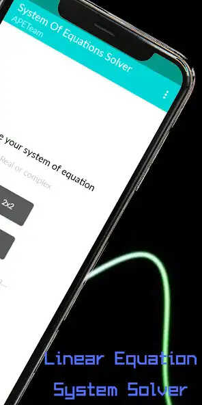 Play Linear Equations System Solver - Real and Complex as an online game Linear Equations System Solver - Real and Complex with UptoPlay