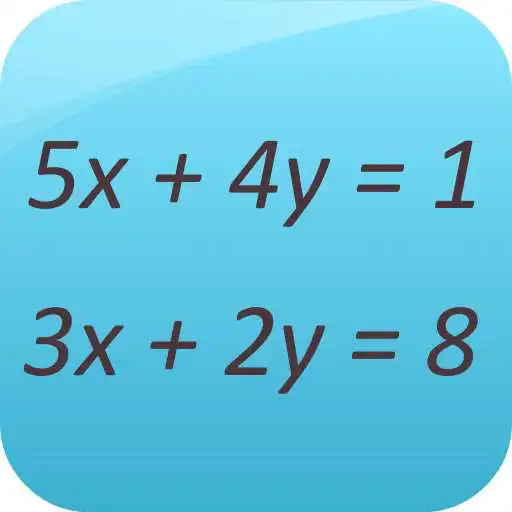 Play Linear Equation System Solver APK Play Linear Equation System Solver APK
