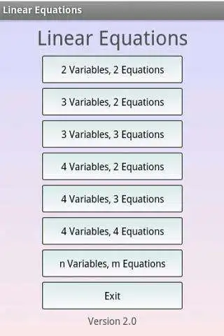 Play Linear Equation System Solver  and enjoy Linear Equation System Solver with UptoPlay