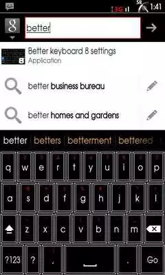 Play Linear - HD Keyboard Skin Play Linear - HD Keyboard Skin