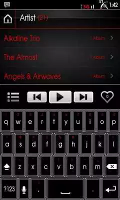 Play Linear - HD Keyboard Skin Play Linear - HD Keyboard Skin