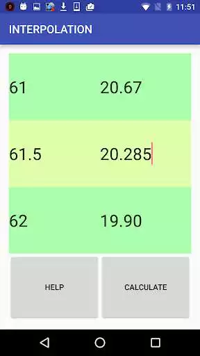 Play Linear Interpolation