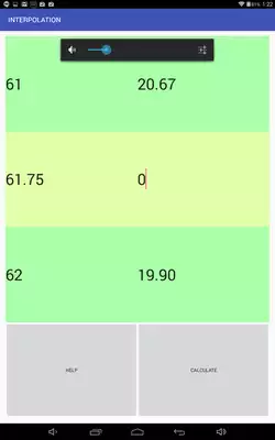 Play Linear Interpolation