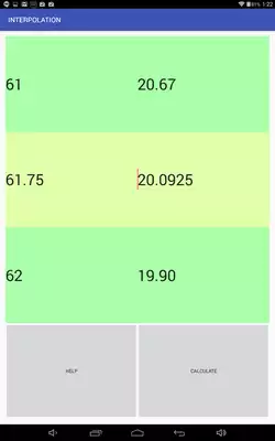 Play Linear Interpolation