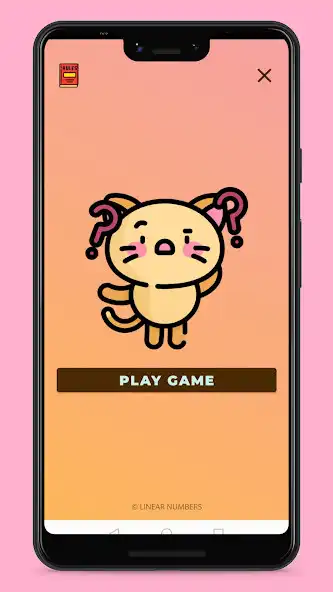 Play Linear Numbers as an online game Linear Numbers with UptoPlay