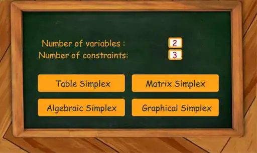 Play Linear Program Solver  and enjoy Linear Program Solver with UptoPlay