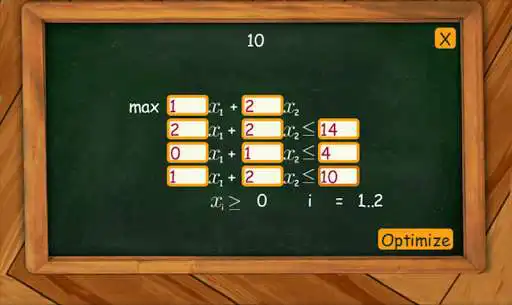 Play Linear Program Solver as an online game Linear Program Solver with UptoPlay
