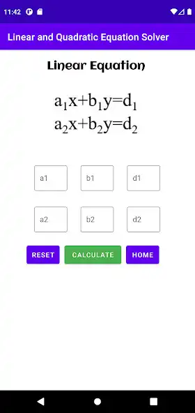 Play Linear  Quadratic Equation as an online game Linear  Quadratic Equation with UptoPlay