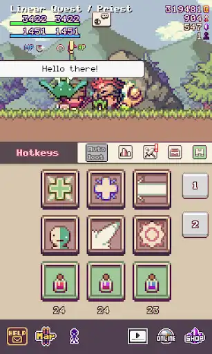 Play Linear Quest as an online game Linear Quest with UptoPlay