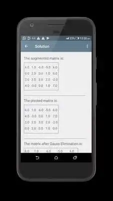 Play Linear System Equations Solver