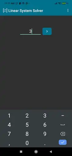 Play Linear System Solver