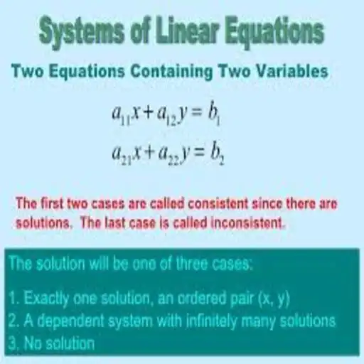 Play linear system with two equatio as an online game linear system with two equatio with UptoPlay