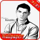 Free play online line art Cristiano Ronaldo Hd Wallpaper APK