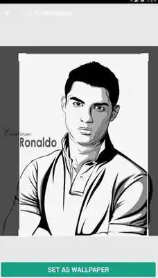 Play line art Cristiano Ronaldo Hd Wallpaper Play line art Cristiano Ronaldo Hd Wallpaper