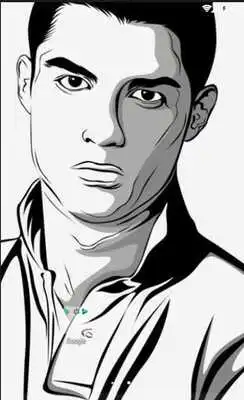 Play line art Cristiano Ronaldo Hd Wallpaper Play line art Cristiano Ronaldo Hd Wallpaper