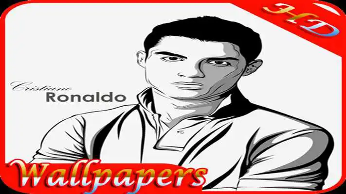 Play line art Cristiano Ronaldo Hd Wallpaper Play line art Cristiano Ronaldo Hd Wallpaper
