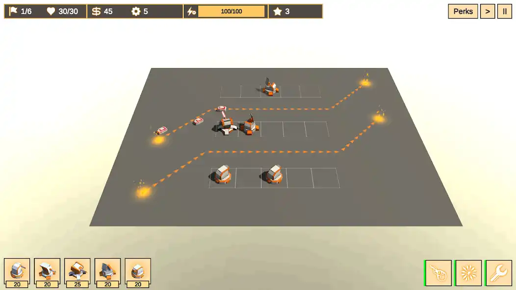Play LinearTowerDefense  and enjoy LinearTowerDefense with UptoPlay