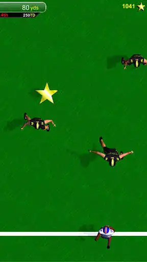 Play Linebacker Alley as an online game Linebacker Alley with UptoPlay