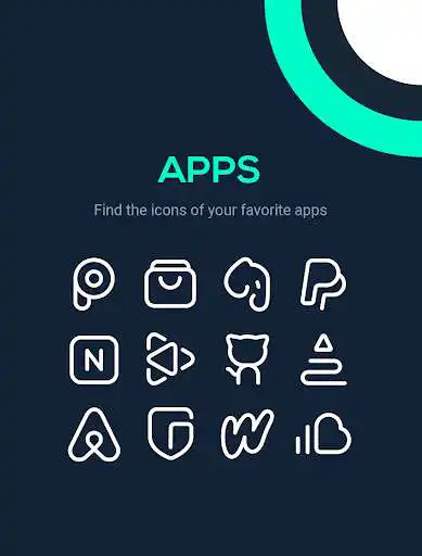 Play Linebit Light - Icon Pack  and enjoy Linebit Light - Icon Pack with UptoPlay