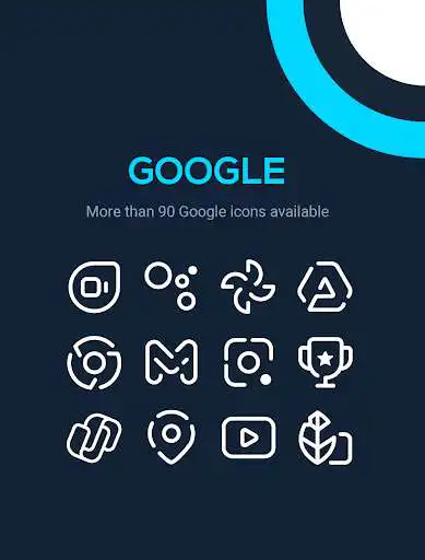 Play Linebit Light - Icon Pack as an online game Linebit Light - Icon Pack with UptoPlay