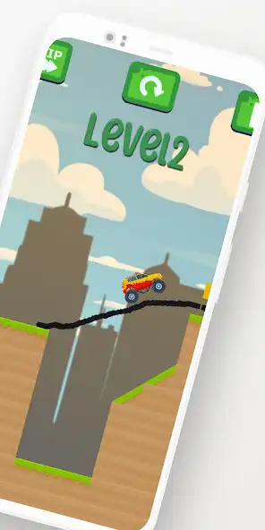 Play Line Bridge as an online game Line Bridge with UptoPlay