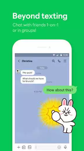 Play LINE: Calls  Messages  and enjoy LINE: Calls  Messages with UptoPlay
