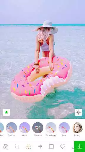 Play LINE Camera - Photo editor  and enjoy LINE Camera - Photo editor with UptoPlay