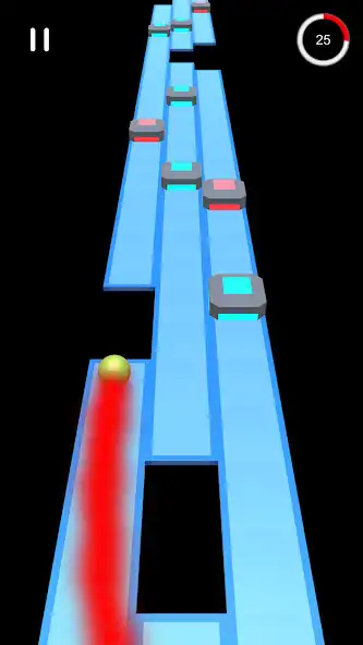 Play LINE CHANGE RUN as an online game LINE CHANGE RUN with UptoPlay