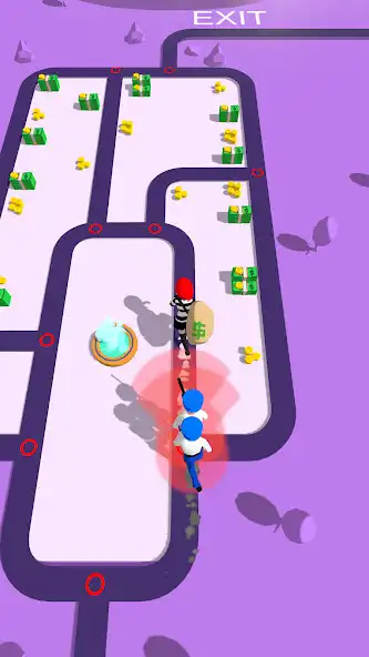 Play Line Chase  and enjoy Line Chase with UptoPlay