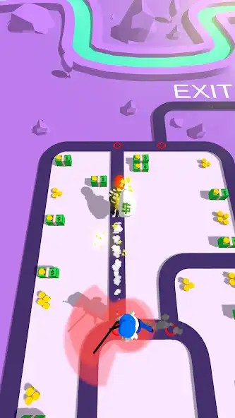 Play Line Chase as an online game Line Chase with UptoPlay