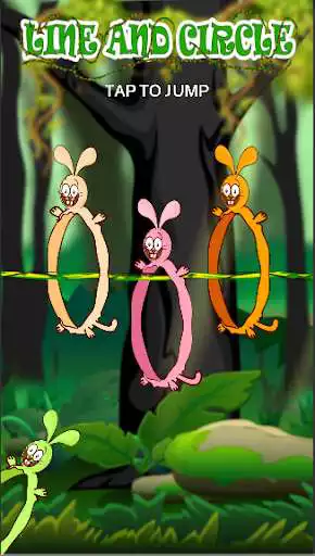 Play Line Circle: The Jungle Story  and enjoy Line Circle: The Jungle Story with UptoPlay