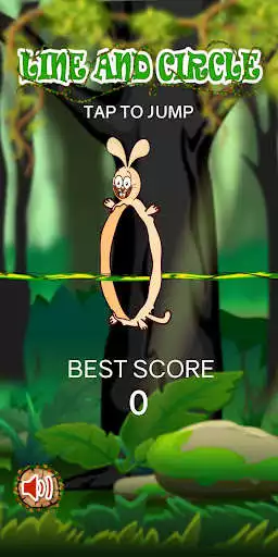 Play Line Circle: The Jungle Story as an online game Line Circle: The Jungle Story with UptoPlay