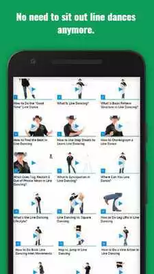 Play Line Dance Moves