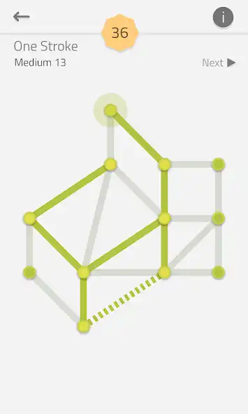 Play Linedoku - Logic Puzzle Games as an online game Linedoku - Logic Puzzle Games with UptoPlay