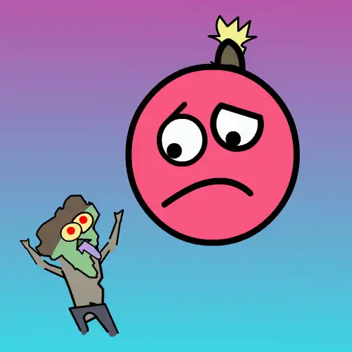 Play Line draw -angry mr Zombie APK