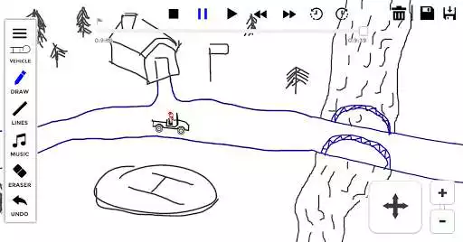 Play Line Driver as an online game Line Driver with UptoPlay