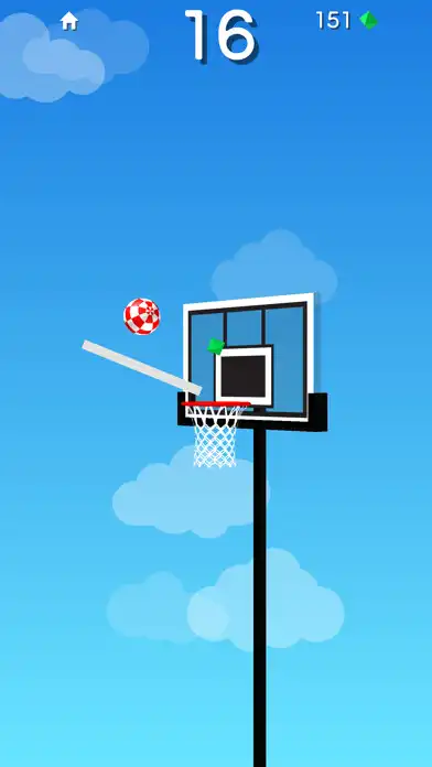 Play Line Dunk as an online game Line Dunk with UptoPlay