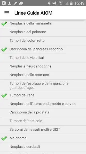 Play Linee Guida AIOM as an online game Linee Guida AIOM with UptoPlay