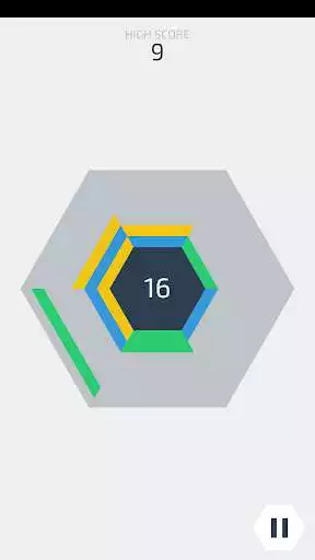 Play Line fun puzzle game - block color match score up as an online game Line fun puzzle game - block color match score up with UptoPlay