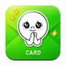 Free play online LINE Greeting Card  APK