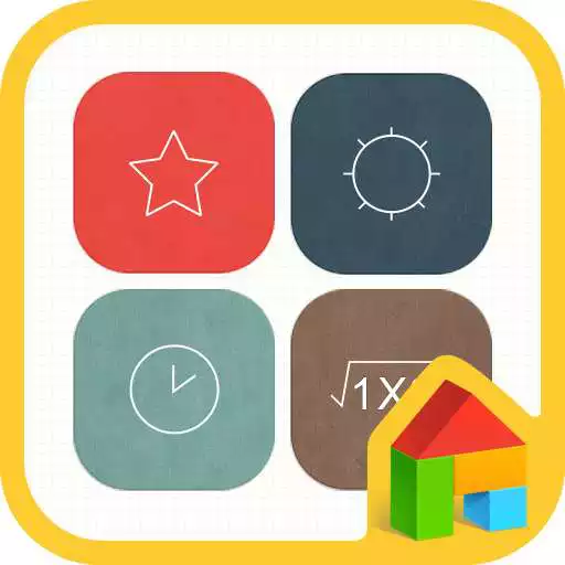 Free play online Line Grid dodol theme APK