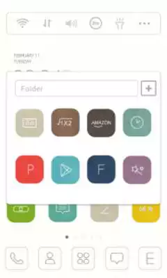 Play Line Grid dodol theme