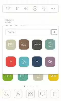 Play Line Grid dodol theme