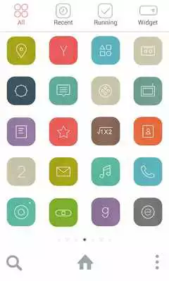 Play Line Grid dodol theme