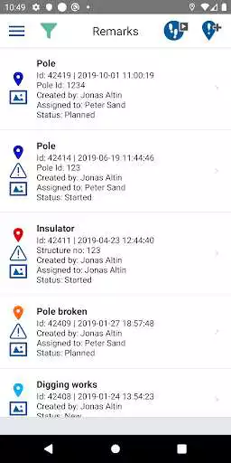 Play Line Inspector as an online game Line Inspector with UptoPlay