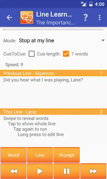 Play Line Learn Pro as an online game Line Learn Pro with UptoPlay