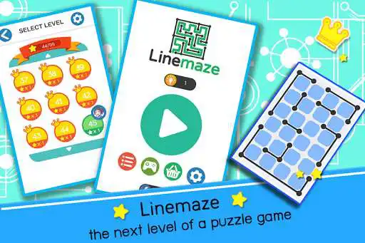Play Linemaze Puzzles  and enjoy Linemaze Puzzles with UptoPlay